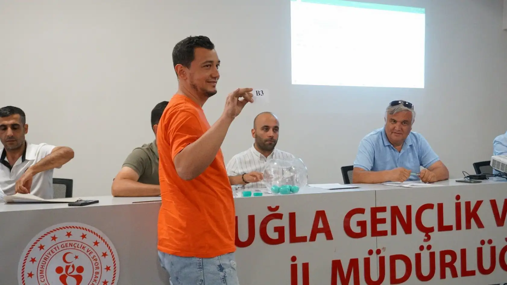 Anadolu yıldızları Muğla'da filede buluşuyor