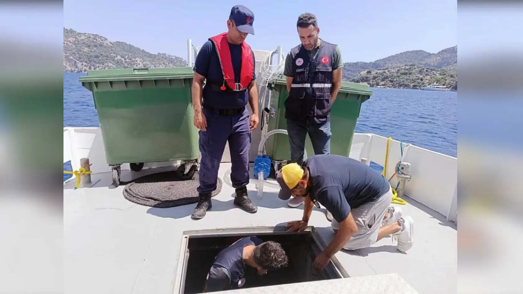 Muğla'da 4 atık alım tesisi ve 2 gemiye 11 milyon 218 bin TL ceza