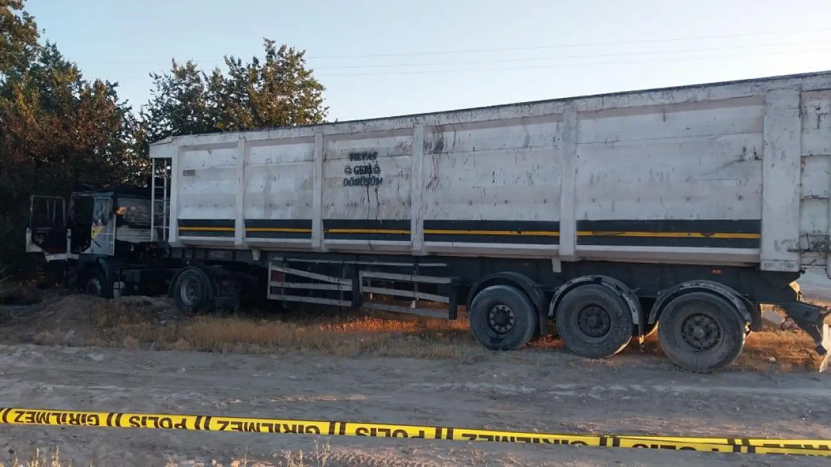 Tırda başsız cansız bedeni bulunan şoförün katili yakalandı