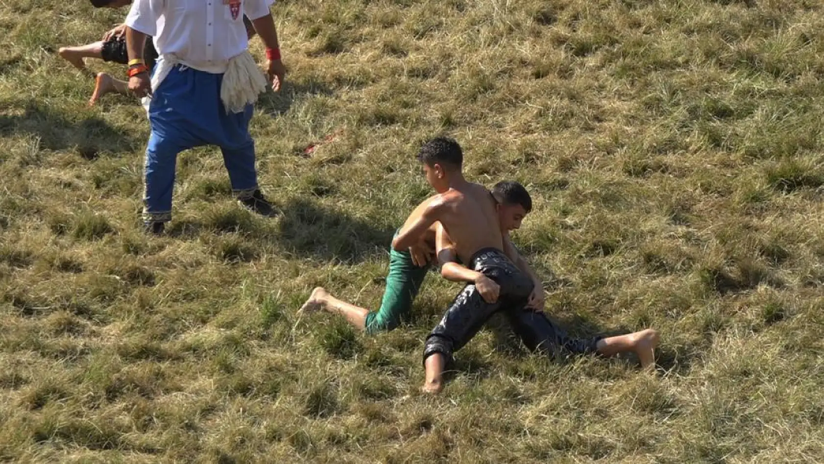 Kırkpınar'da son gün heyecanı başladı