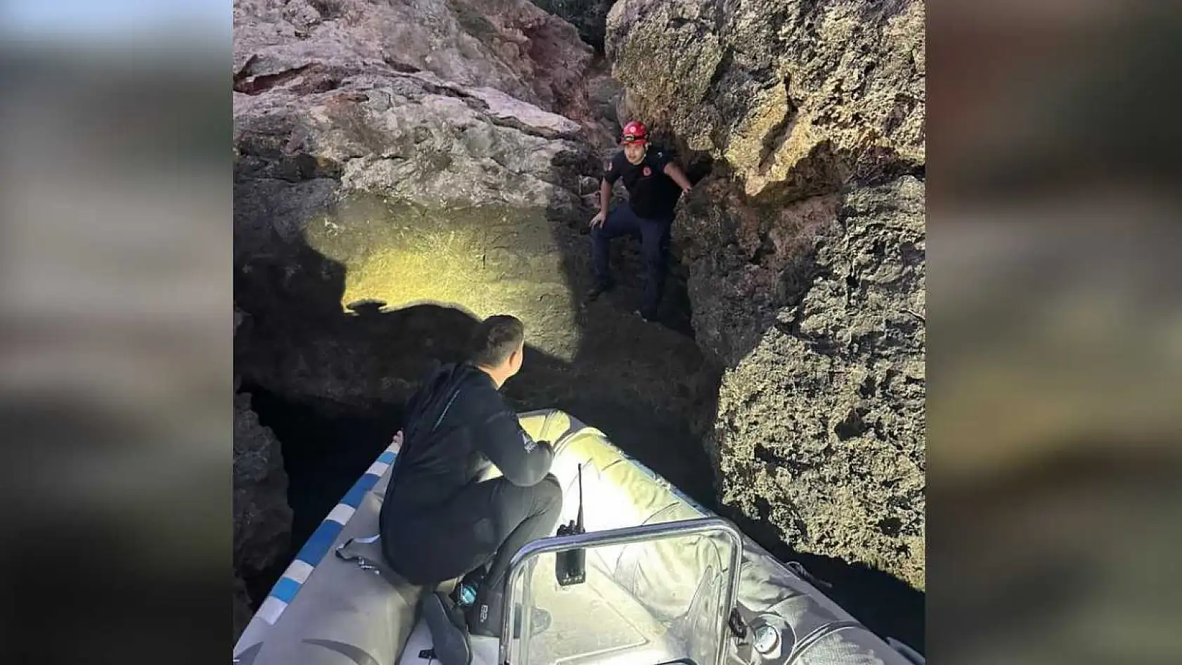 Falezden düşen 23 yaşındaki turist hayatını kaybetti