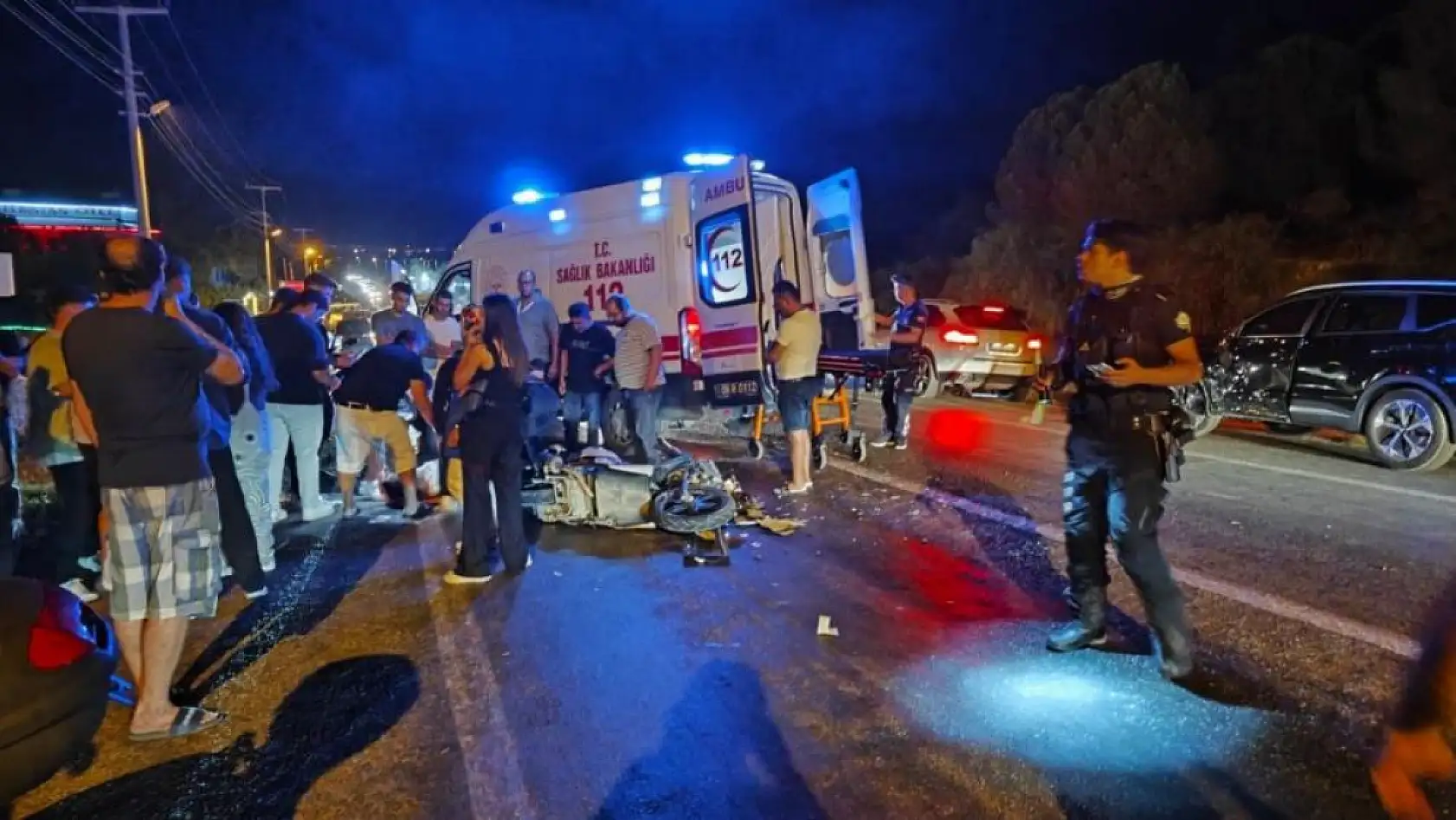 Oğlunu yerde yaralı gören babanın feryadı yürekleri dağladı