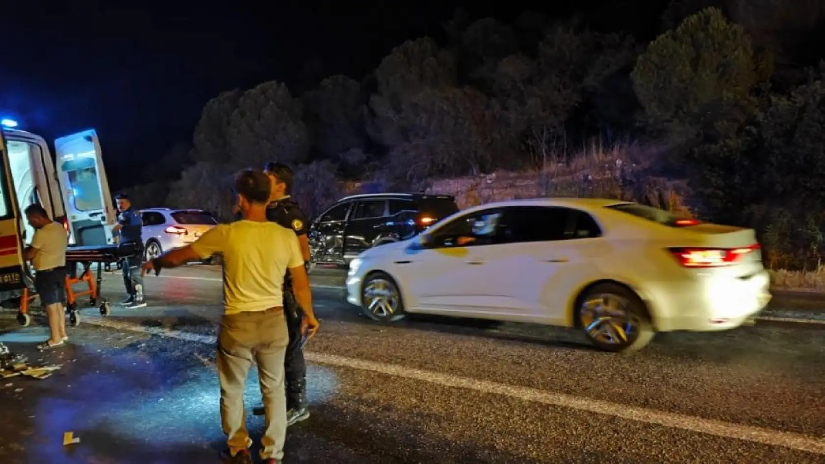 Oğlunu yerde yaralı gören babanın feryadı yürekleri dağladı
