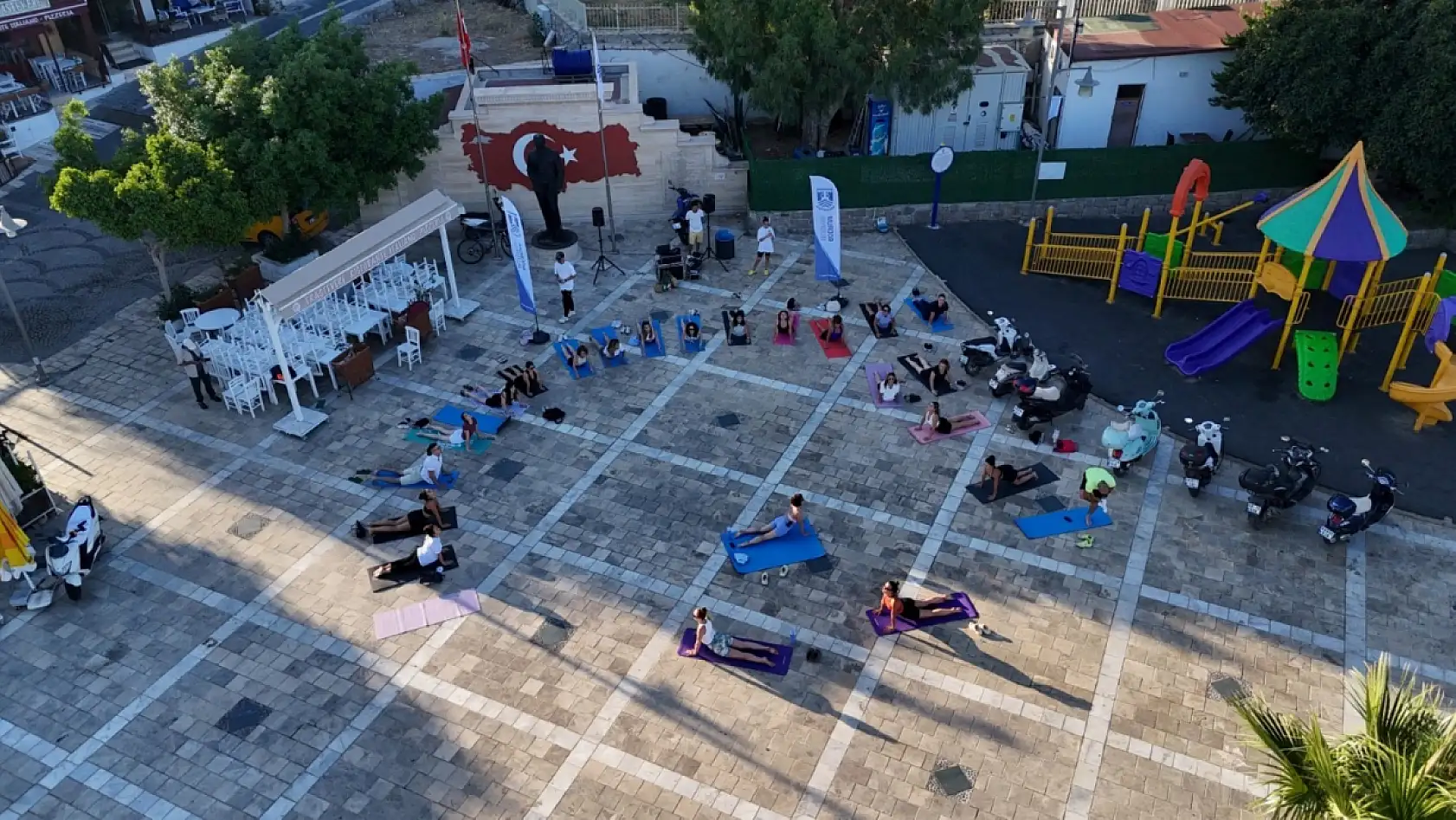 Bodrumla Nefes Al etkinliği gerçekleştirildi