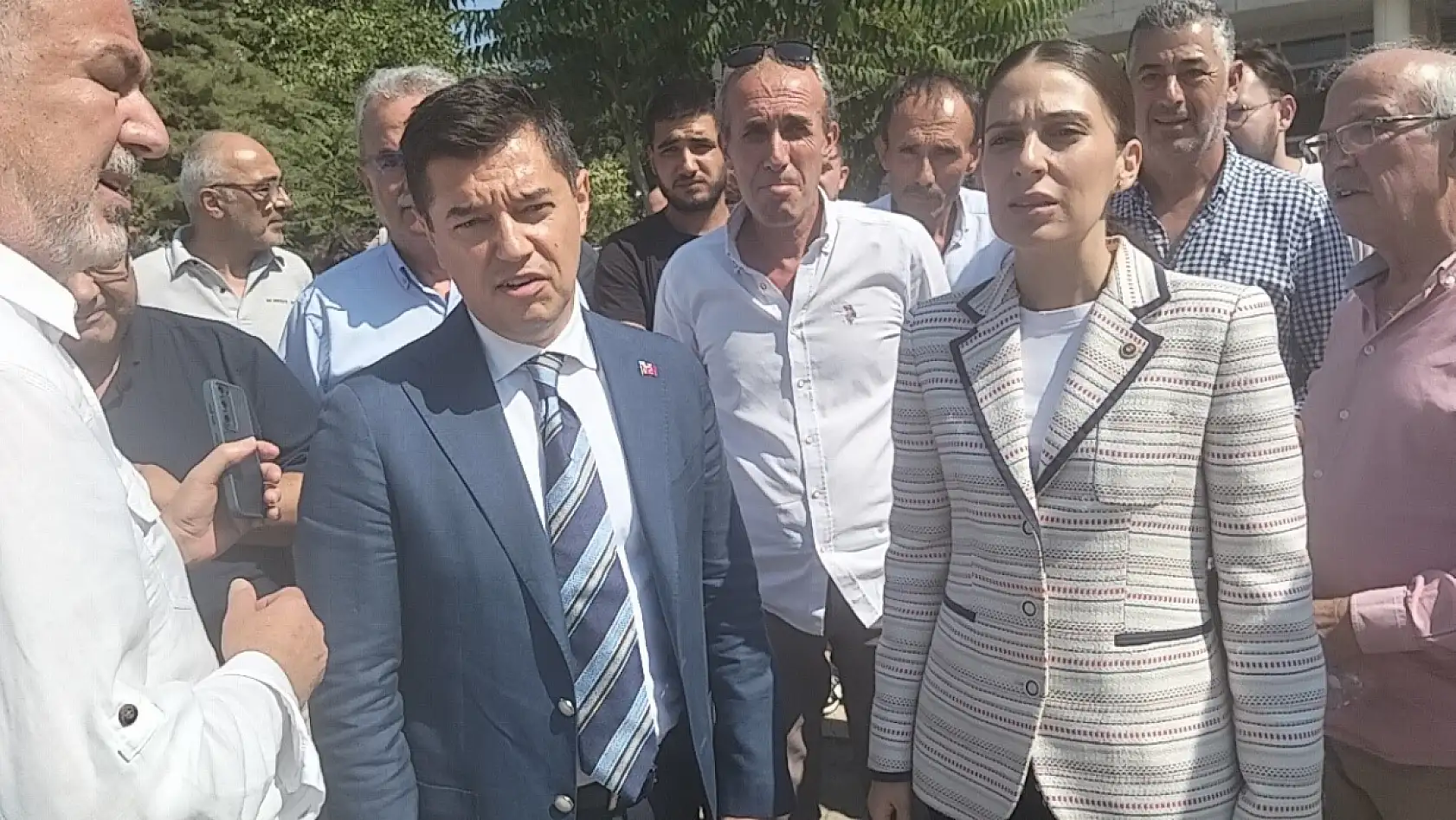 Marmaris Belediye Başkanı Ünlü hakim karşısına çıktı