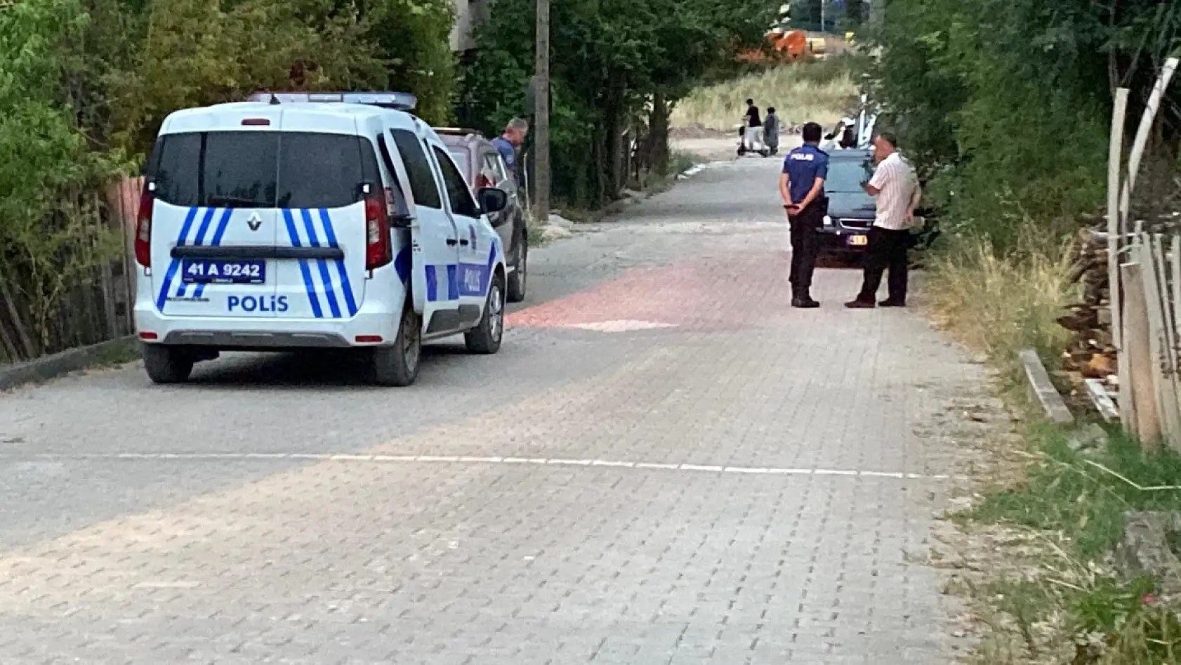 Üvey oğlunu göğsünden bıçakladı