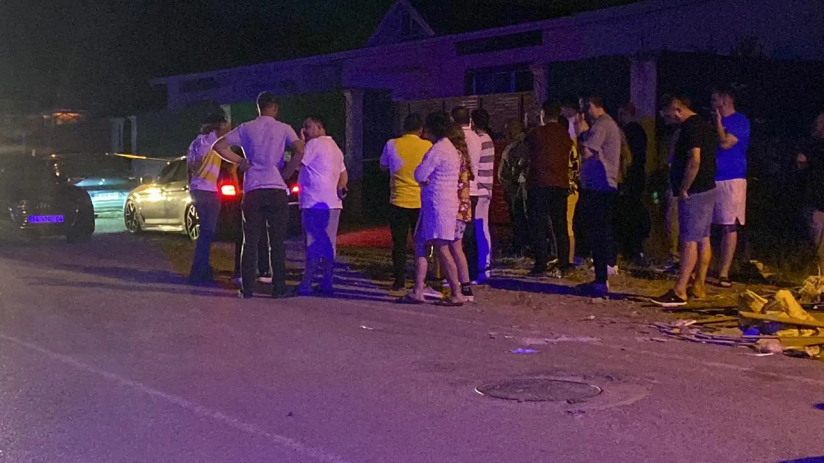 Amca dehşeti: 2 ölü, 1 yaralı