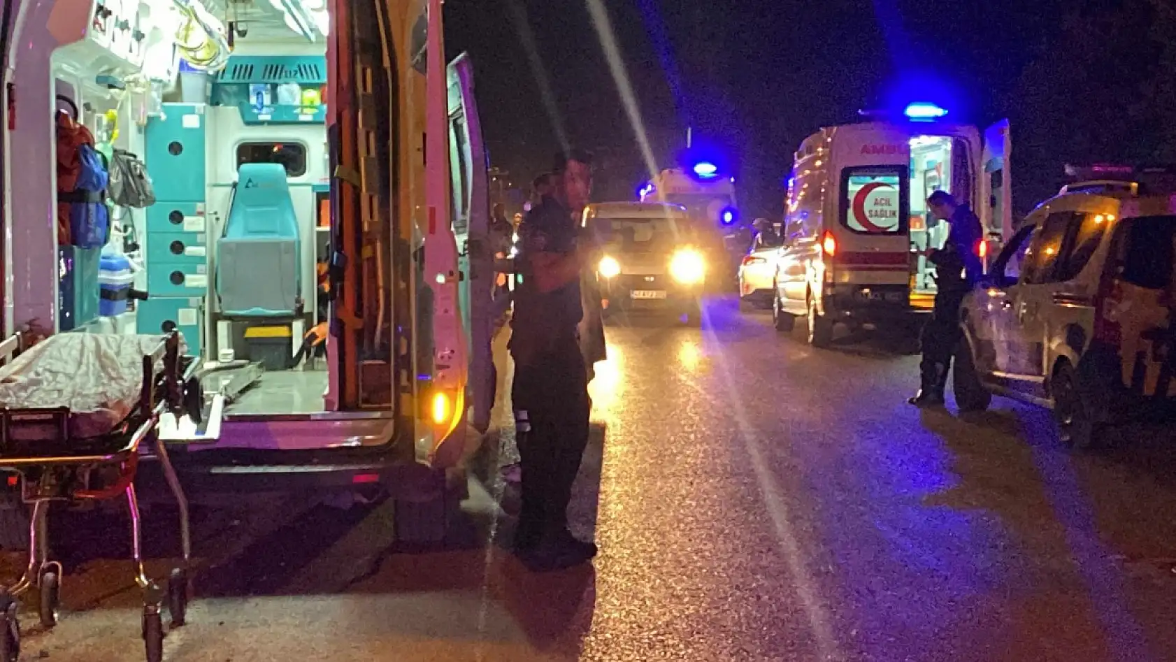 Amca dehşeti: 2 ölü, 1 yaralı