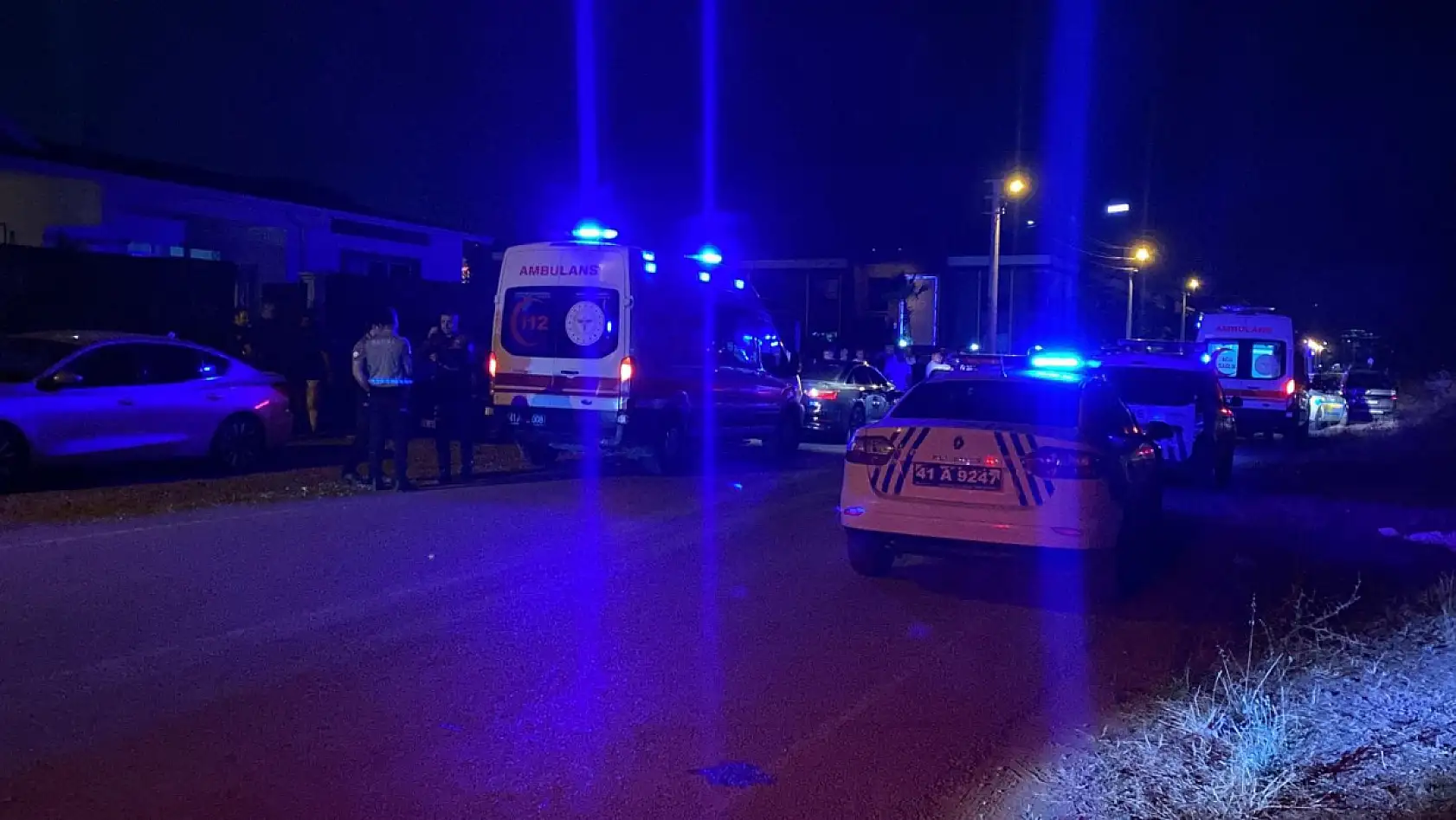 Amca dehşeti: 2 ölü, 1 yaralı