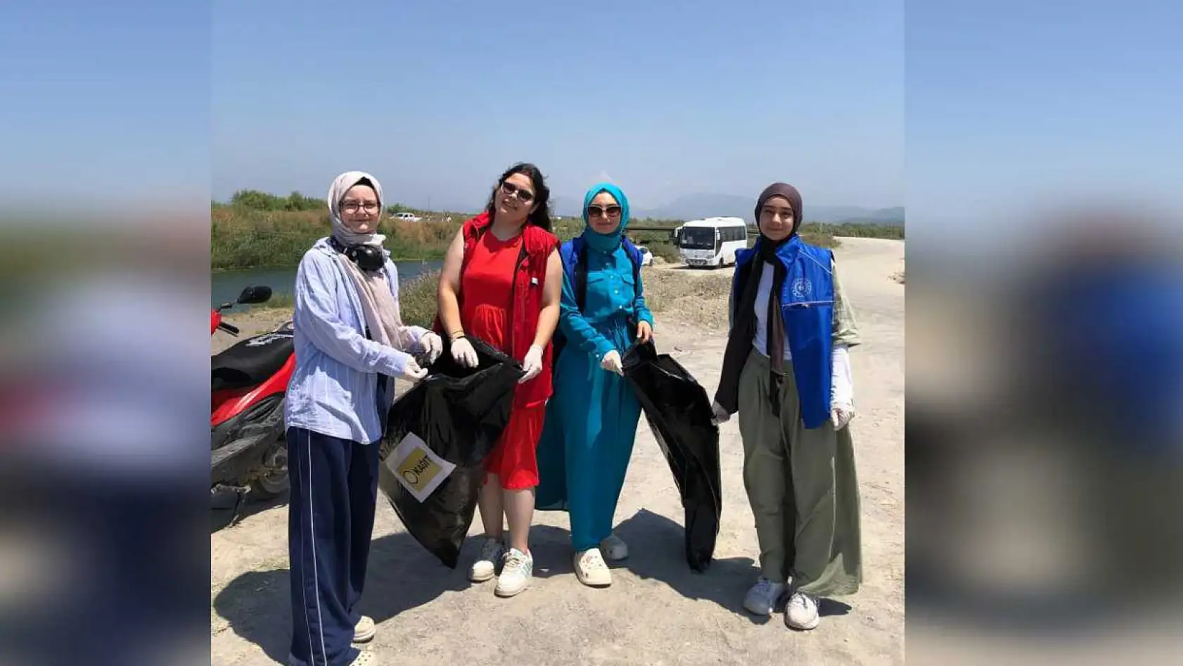 Muğla'da gençlerden örnek davranış: Dalaman ve Ortaca'da çevre temizliği