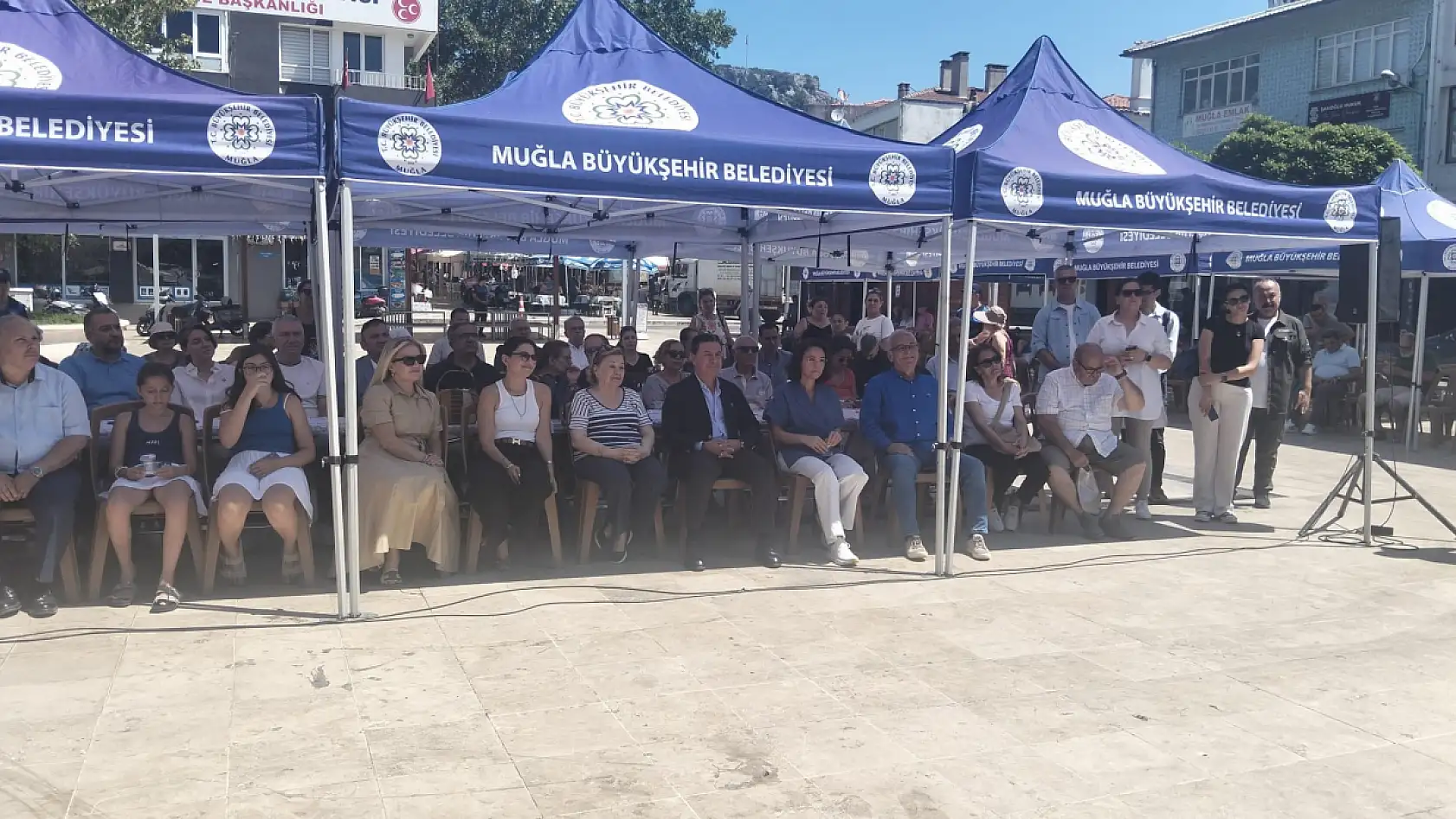 Muğla'nın eski Belediye Başkanı Çakır, vefatının 5. yılında dualarla anıldı