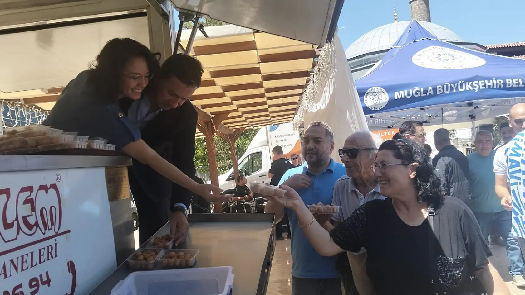 Muğla'nın eski Belediye Başkanı Çakır, vefatının 5. yılında dualarla anıldı