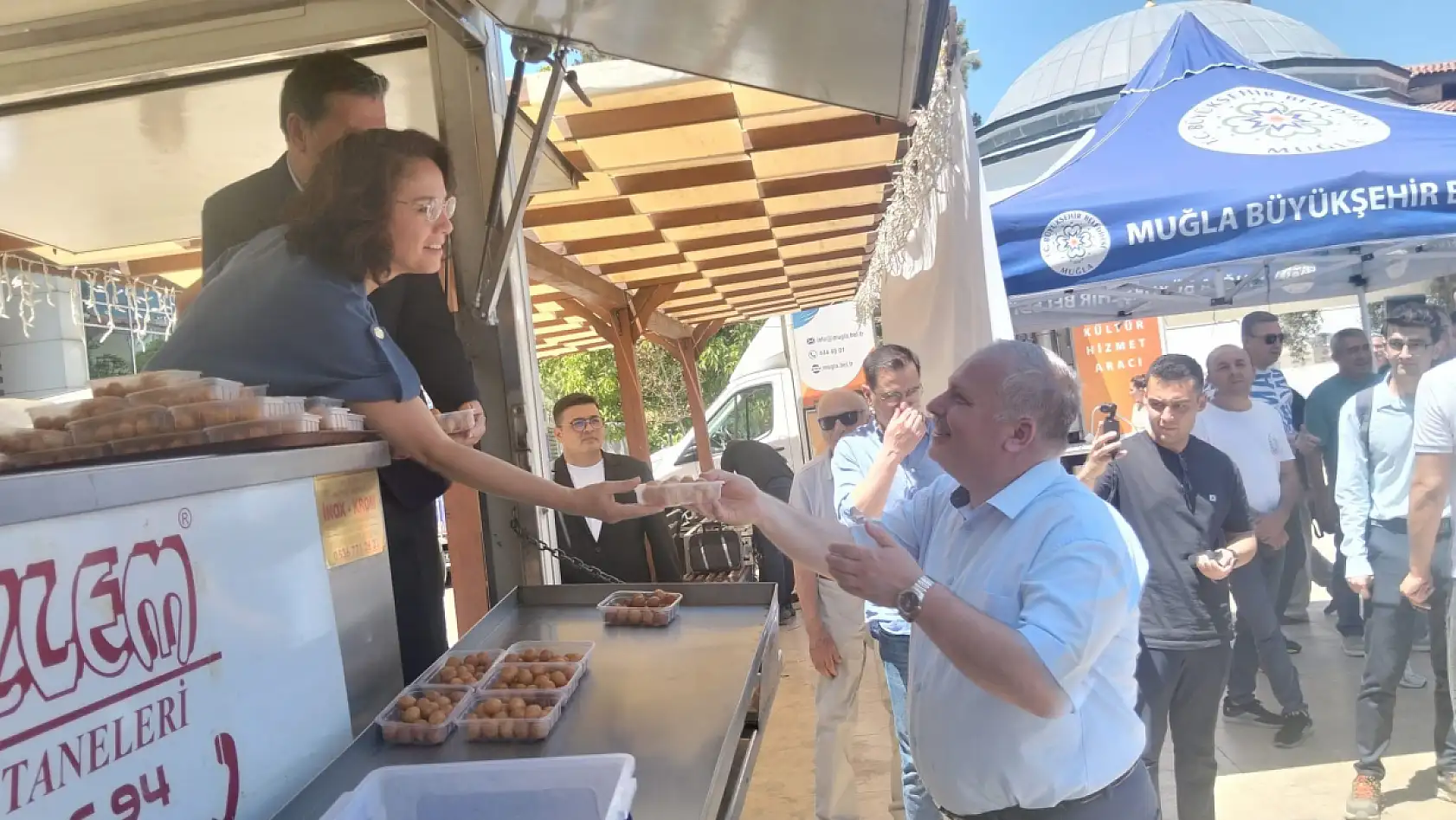 Muğla'nın eski Belediye Başkanı Çakır, vefatının 5. yılında dualarla anıldı