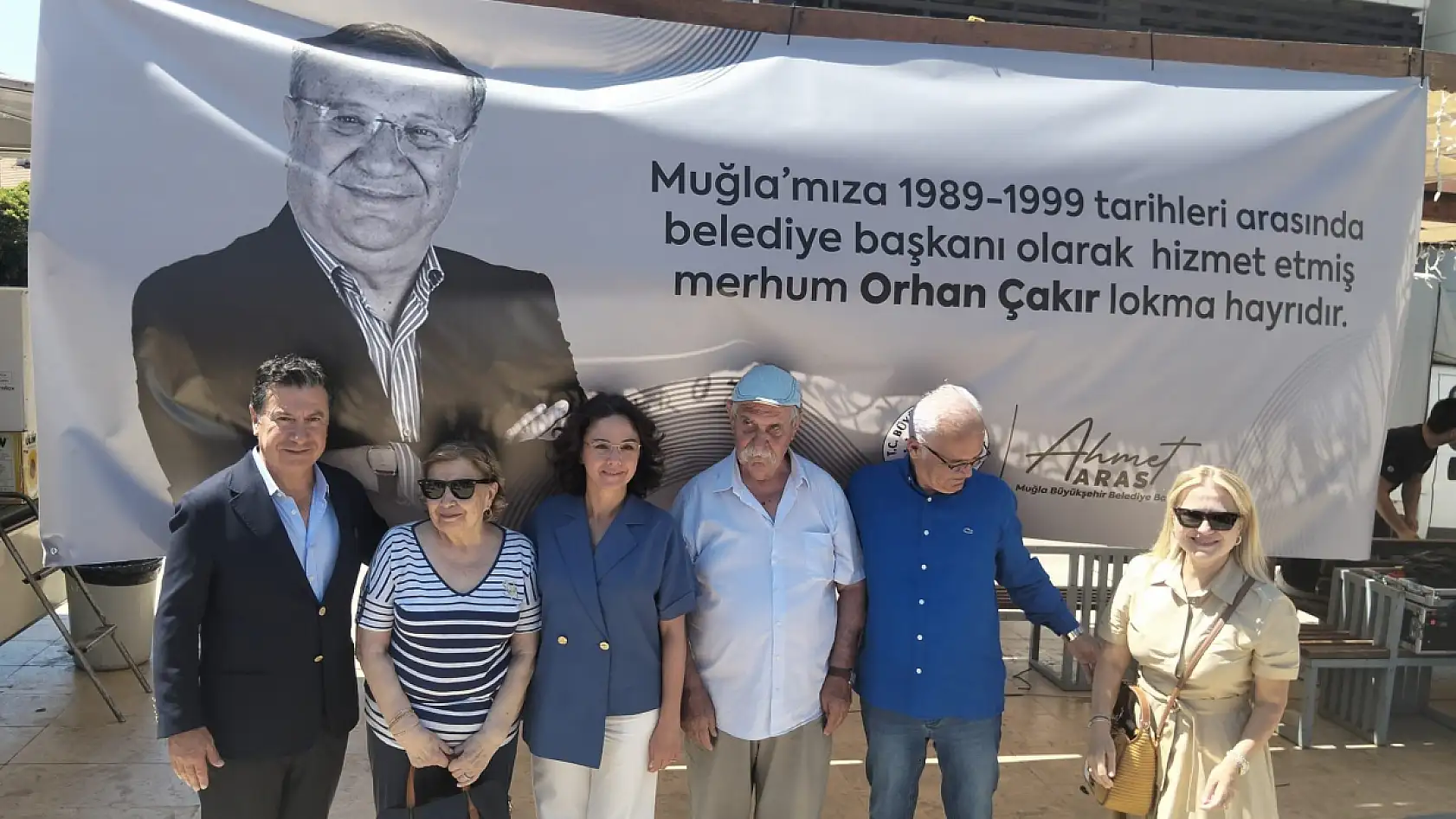 Muğla'nın eski Belediye Başkanı Çakır, vefatının 5. yılında dualarla anıldı