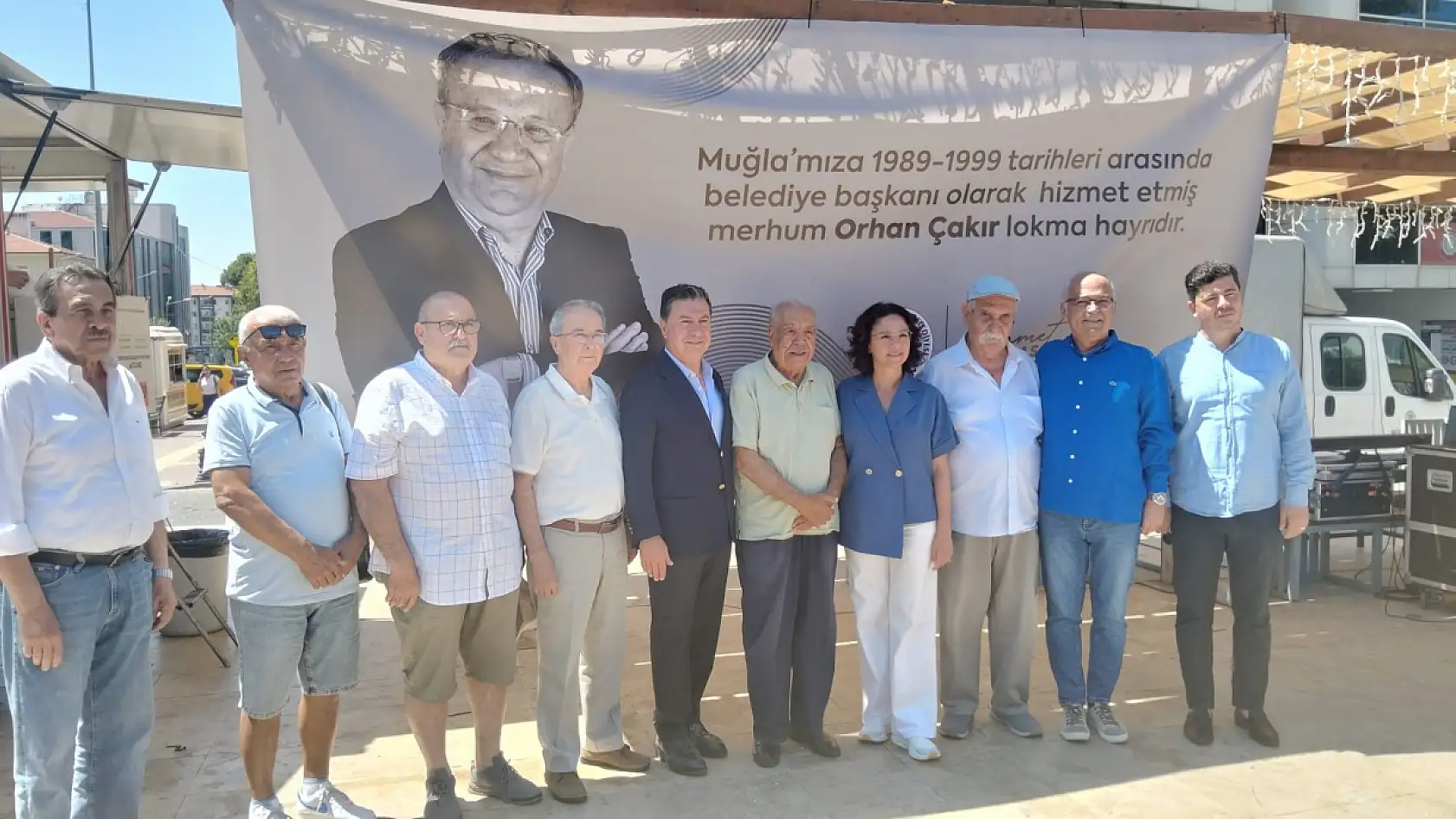 Muğla'nın eski Belediye Başkanı Çakır, vefatının 5. yılında dualarla anıldı