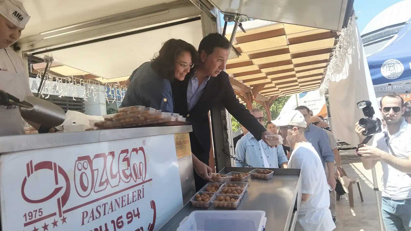 Muğla'nın eski Belediye Başkanı Çakır, vefatının 5. yılında dualarla anıldı