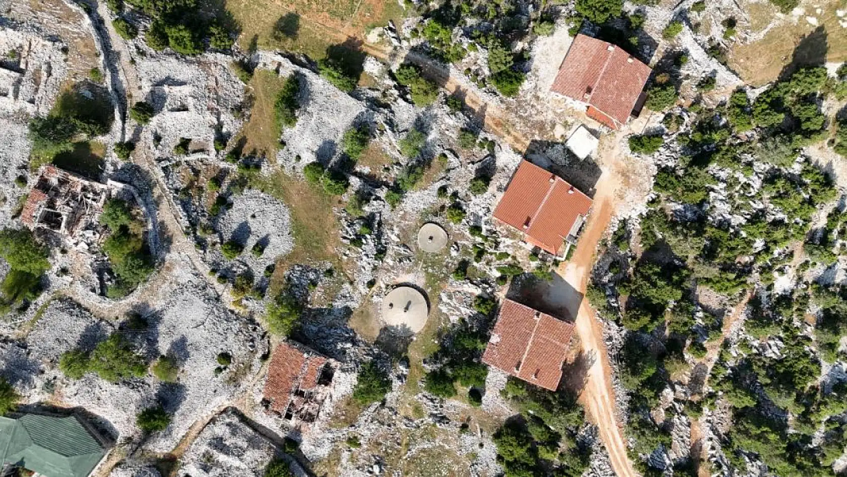 Toroslarda bir açık hava müzesi