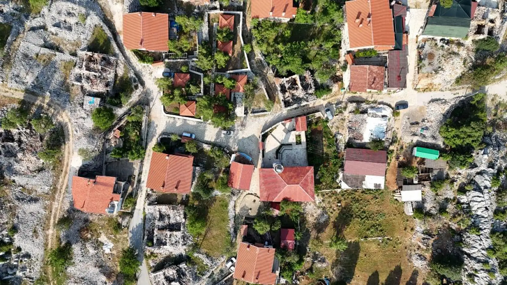 Toroslarda bir açık hava müzesi