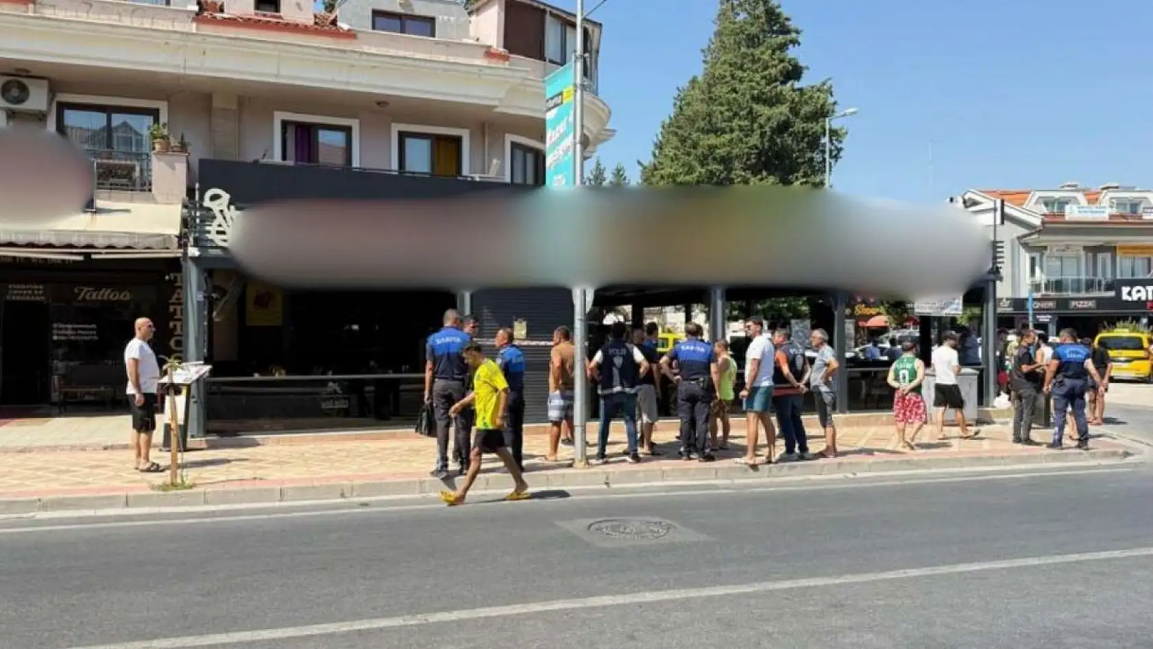 Marmaris'te tartışmanın yaşandığı işletme mühürlendi