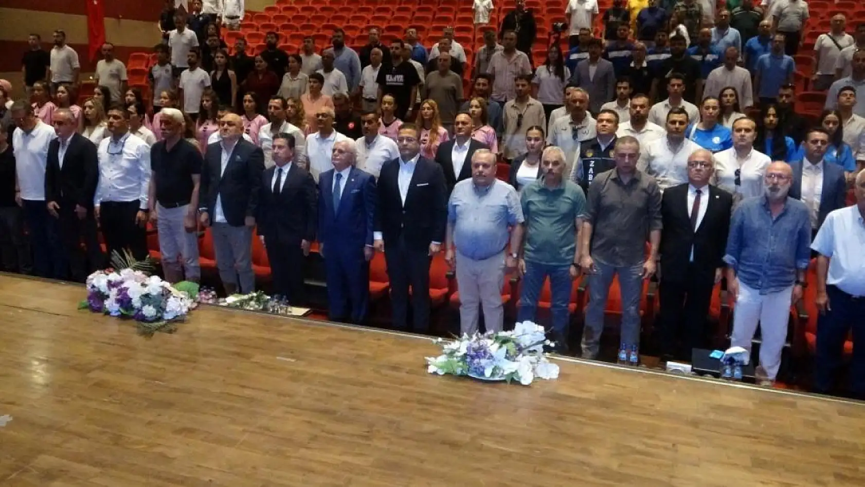 Başkan Aras'tan spor ve gençlik vurgusu