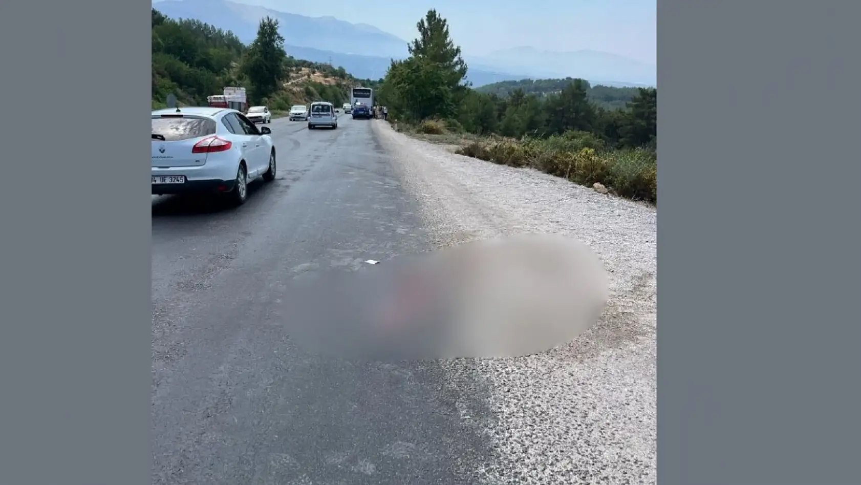 Seydikemer'de feci kaza! Yaşlı adam otobüsün çarpmasıyla hayatını kaybetti