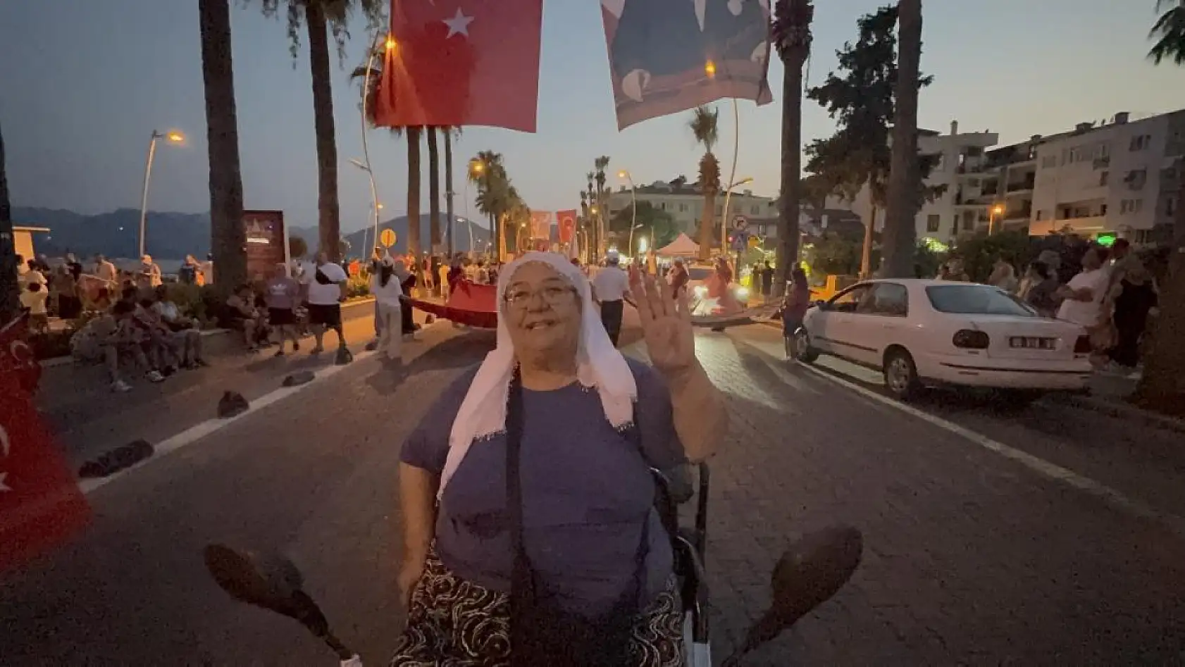 15 Temmuz Gazisi Emine Fidan, o geceyi anlattı