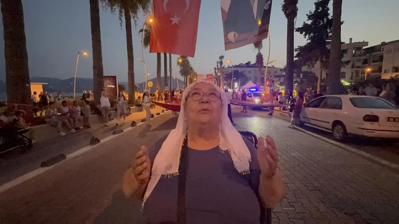 15 Temmuz Gazisi Emine Fidan, o geceyi anlattı