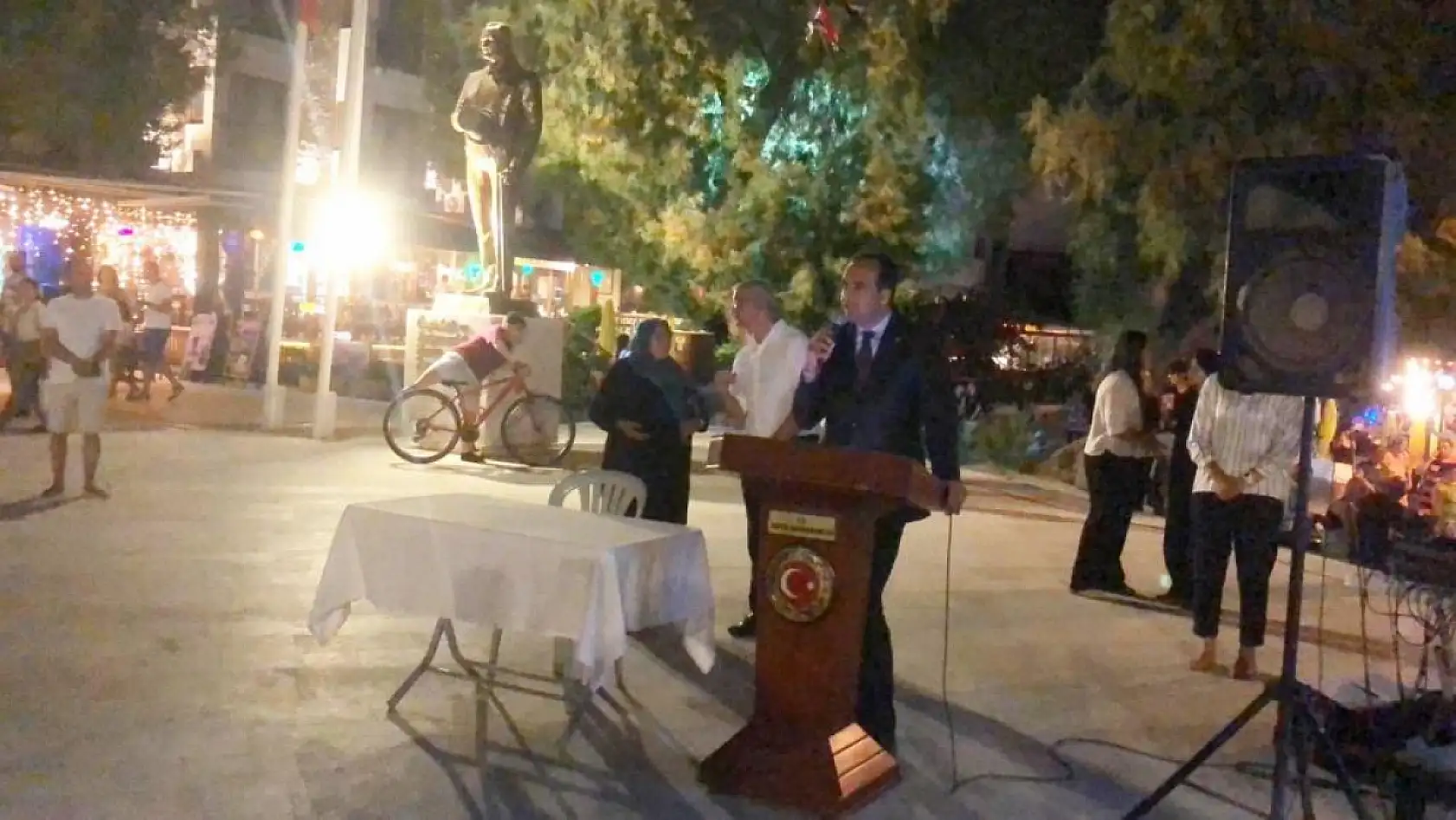 Datça'da 15 Temmuz şehitleri anıldı