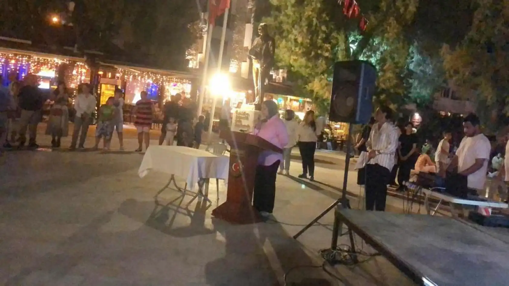 Datça'da 15 Temmuz şehitleri anıldı