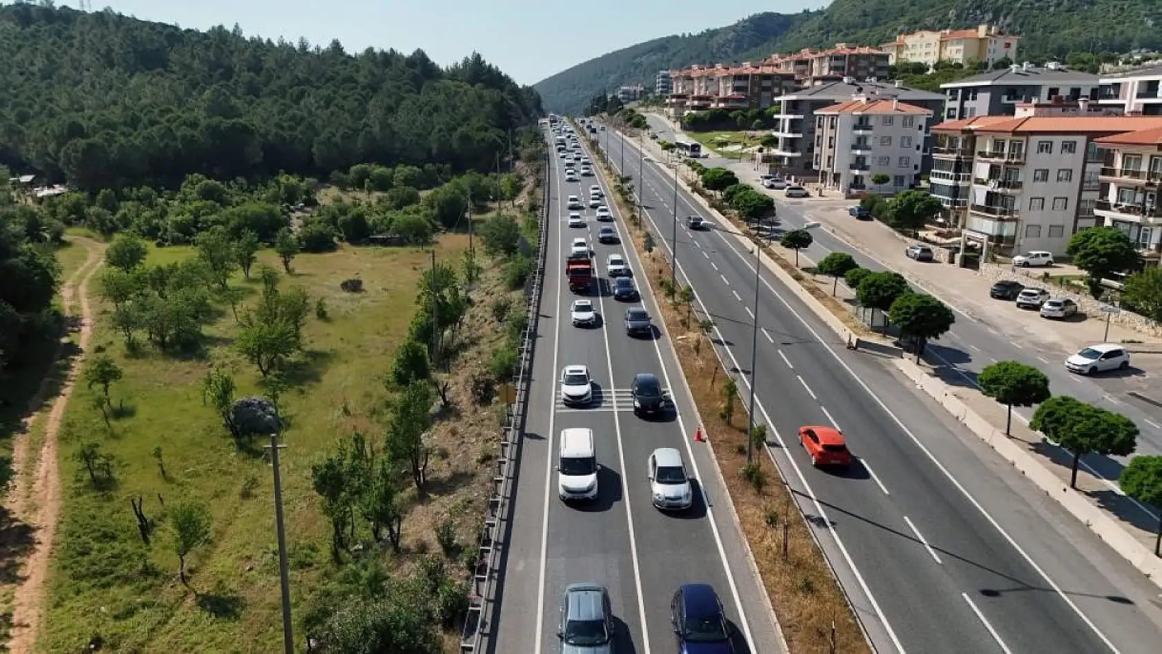 Muğla'da motosiklet yoğunluğu dikkat çekiyor