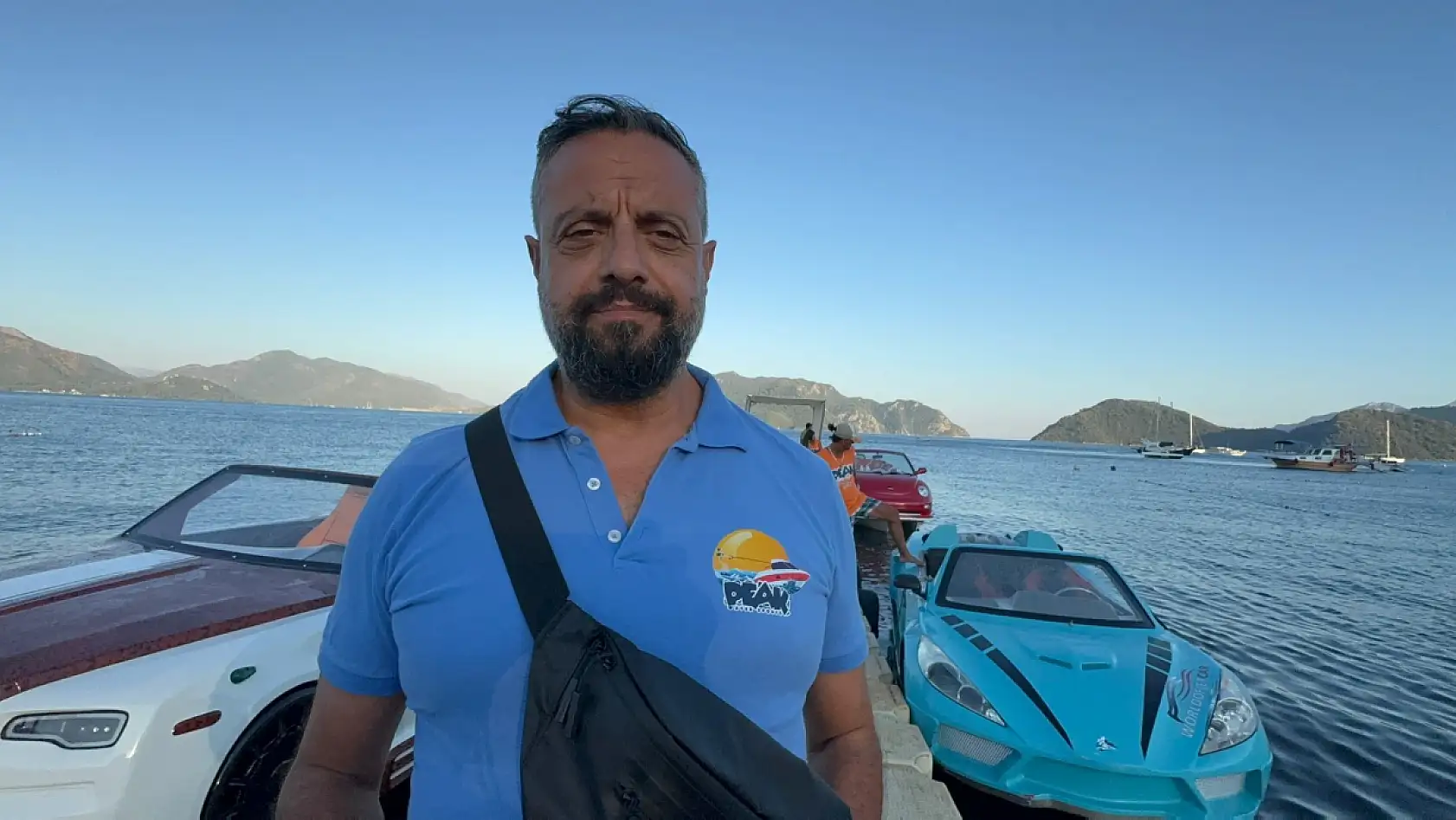 Lüks araçlar artık denizlerde