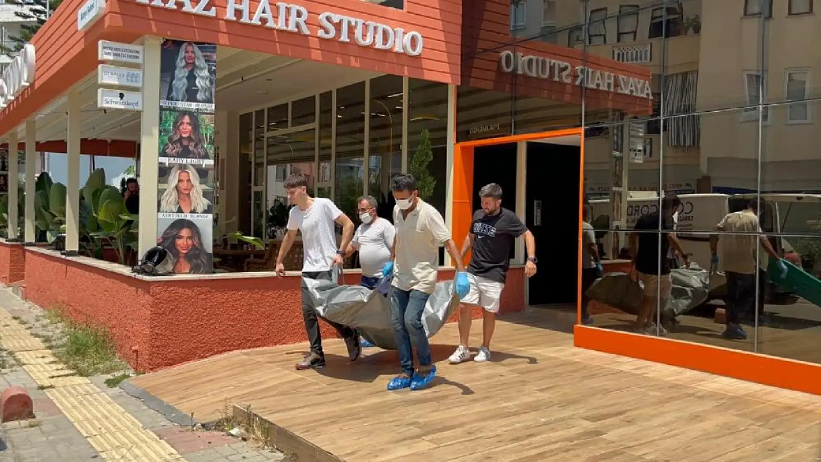 52 yaşındaki yabancı uyruklu kişi ölü olarak bulundu