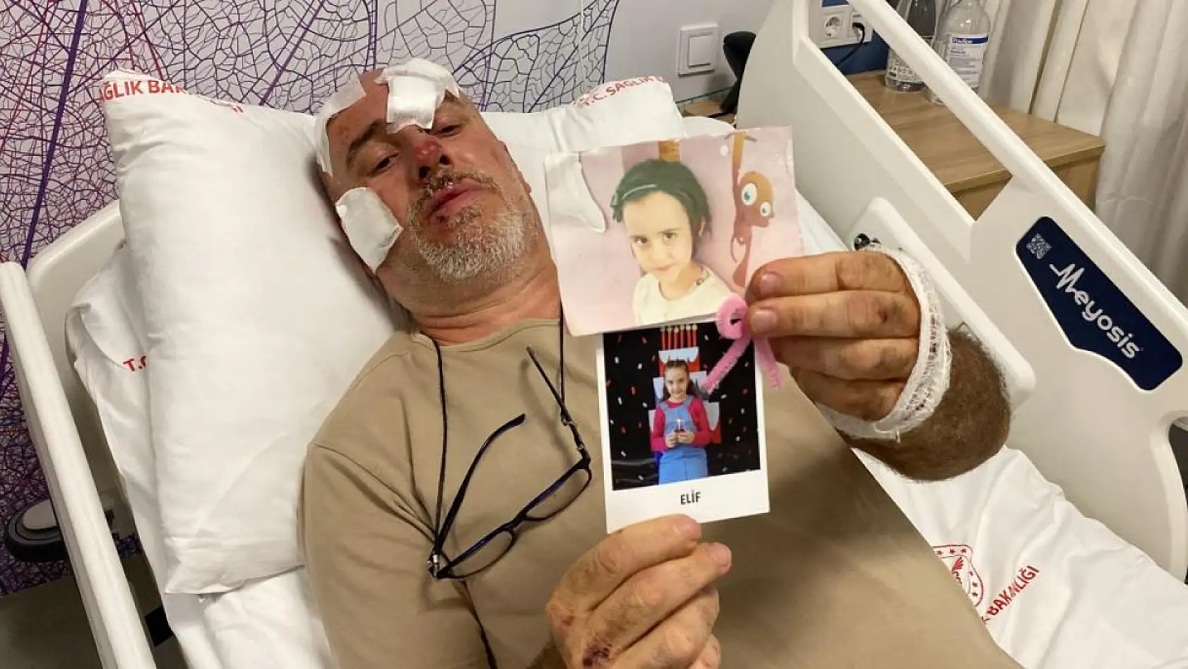 Feci kazada eşi ve 2 kızını kaybeden baba adalet arıyor