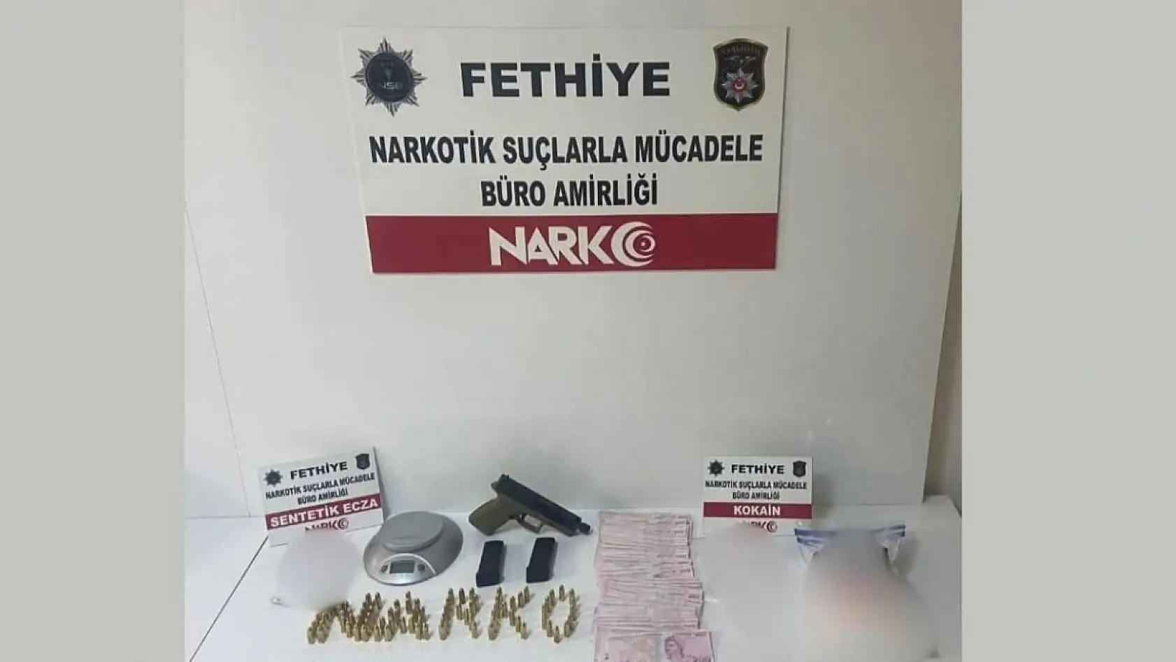 Marmaris ve Fethiye'de uyuşturucu operasyonu: 5 tutuklama