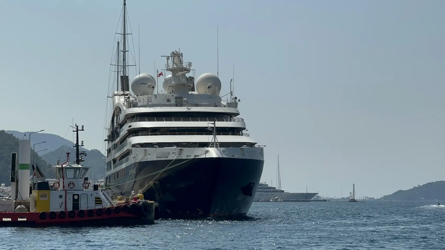 Lüks kruvaziyer Marmaris'te