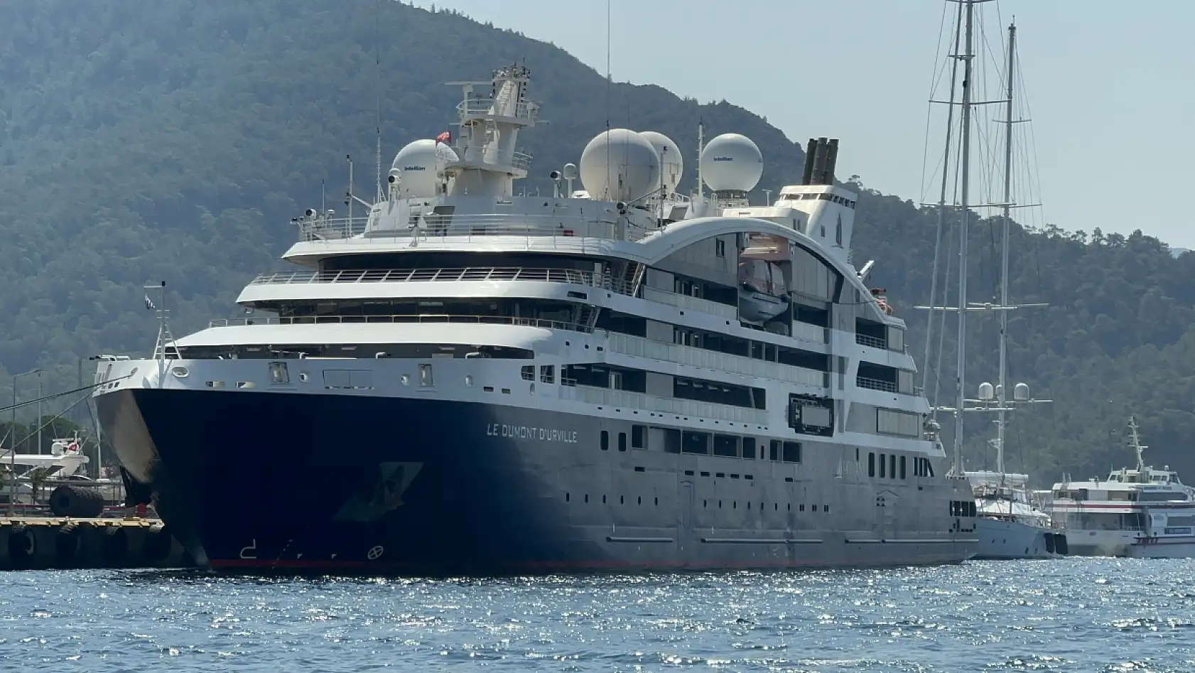 Lüks kruvaziyer Marmaris'te