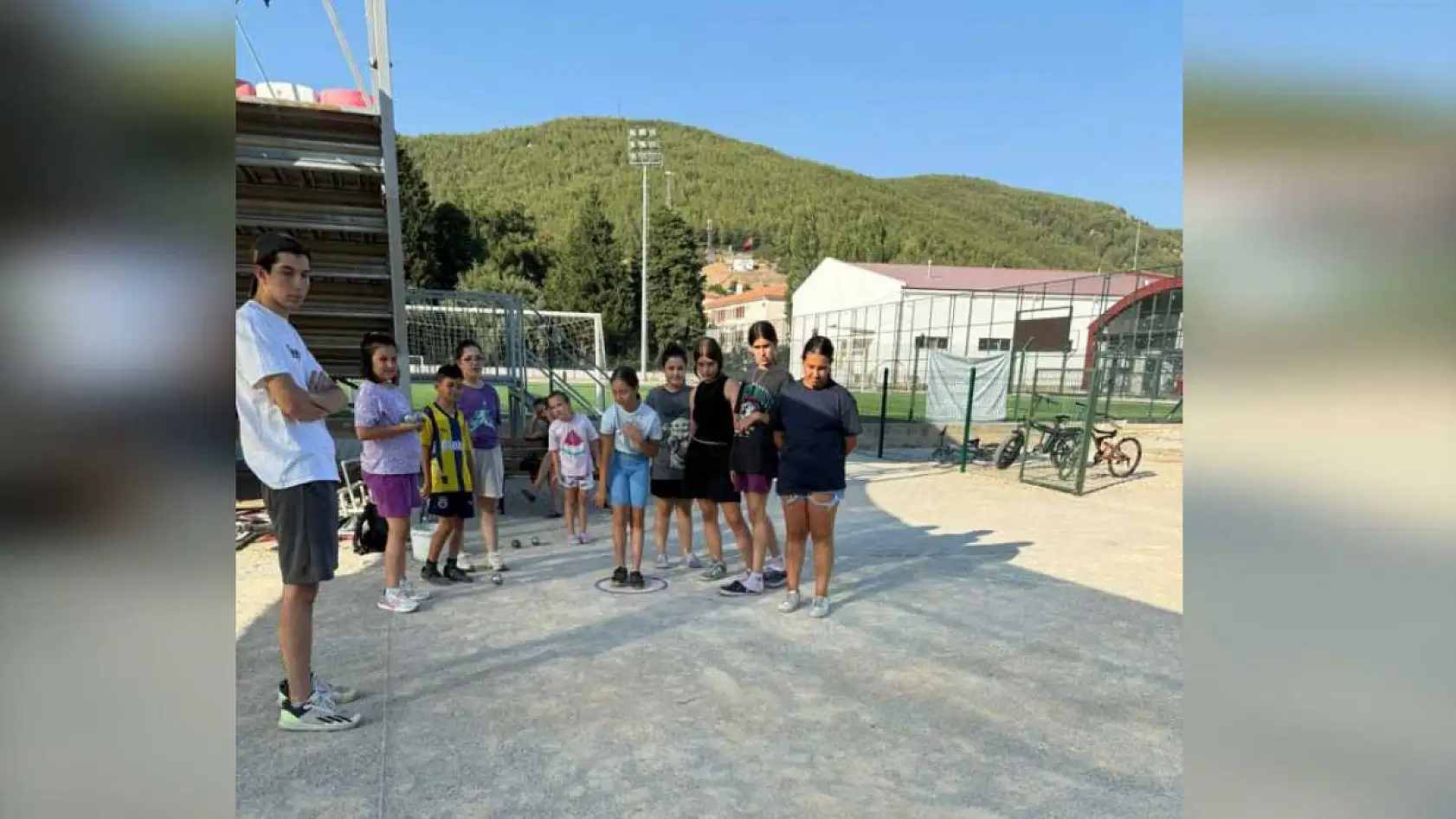 Ula'da minikler bocce ile tanıştı