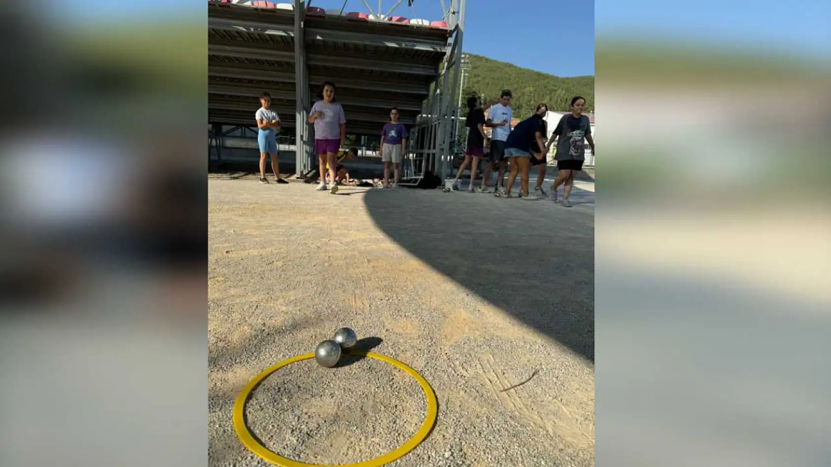 Ula'da minikler bocce ile tanıştı