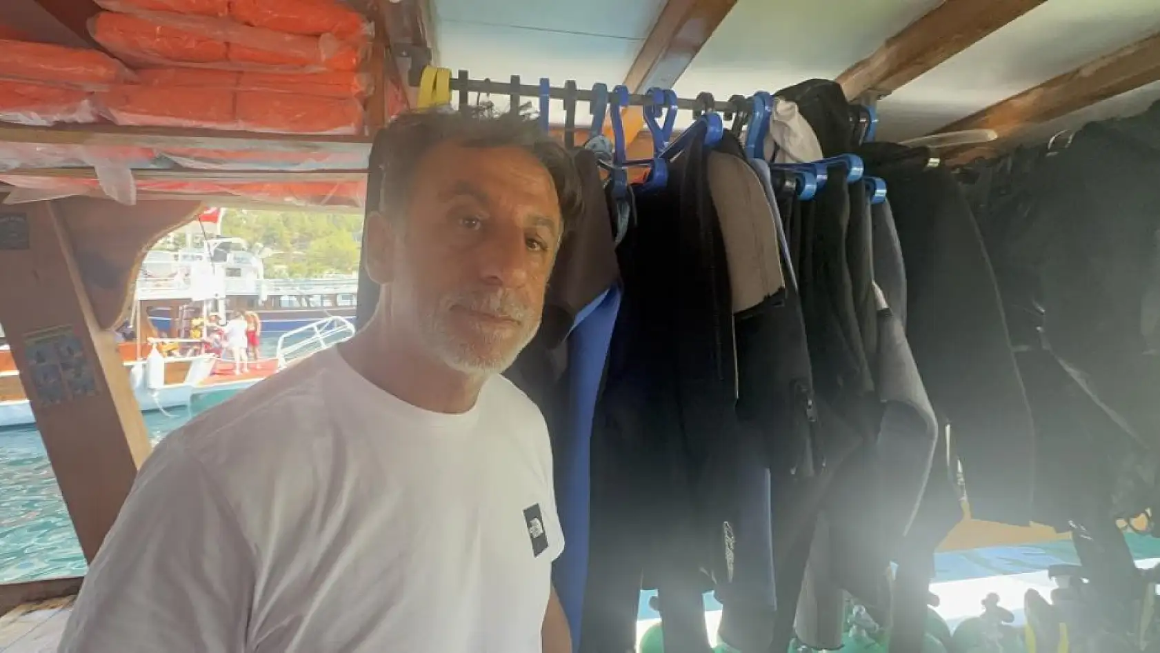 Marmaris'te dalış turizmine ilgi artıyor