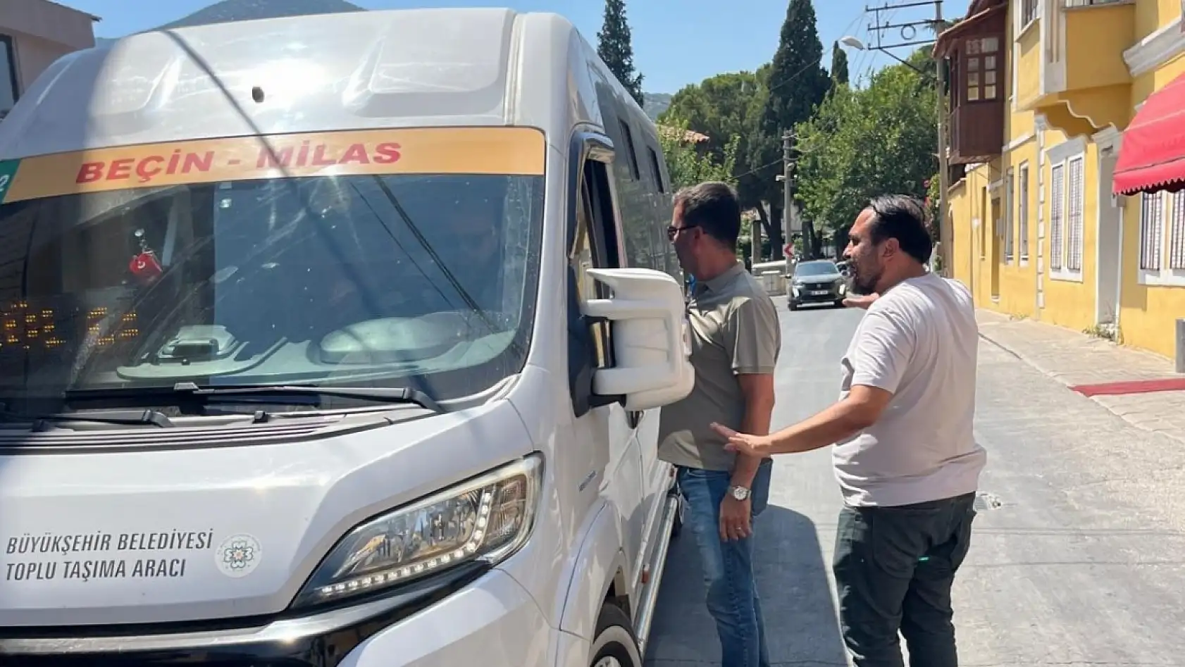 Milas'ta ticari araçlarda 'dumansız hava sahası' denetimi