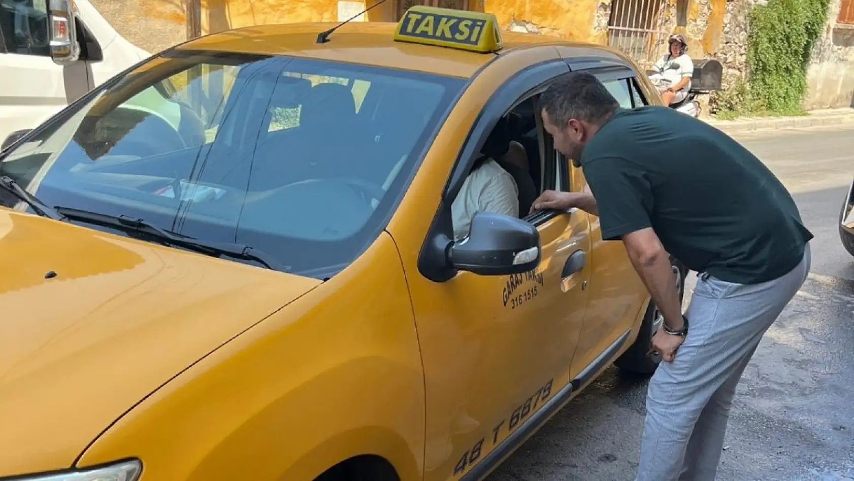 Milas'ta ticari araçlarda 'dumansız hava sahası' denetimi