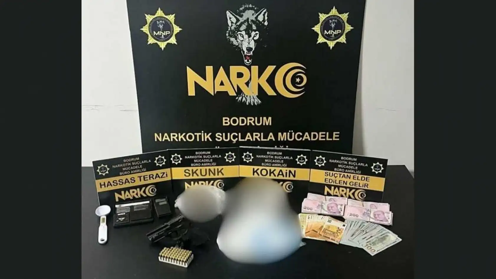 Avrupa'dan Bodrum'a uyuşturucu sevkiyatına darbe: 9 gözaltı