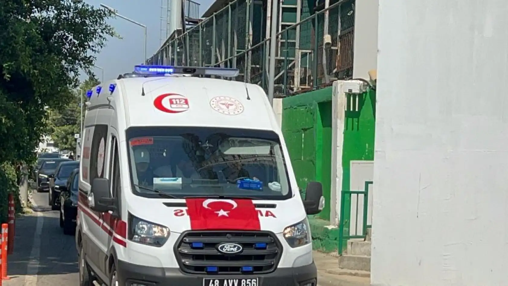 Bodrum'da denizde boğulma tehlikesi geçiren Ramazan Kadirov taburcu oldu