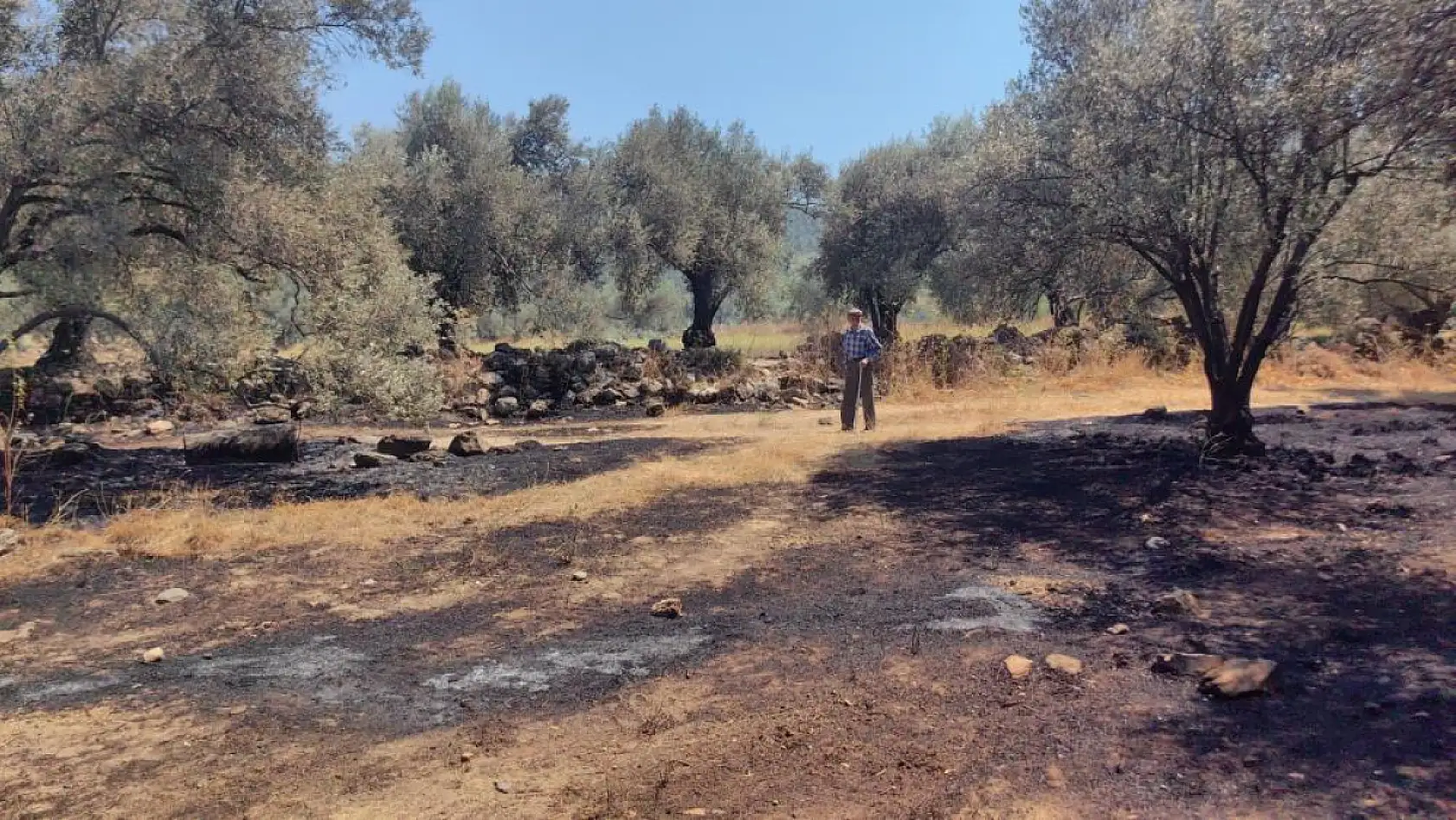 Bir asırdır antik kentte yaşayan Durmuş dedeyi zar zor ikna ettiler