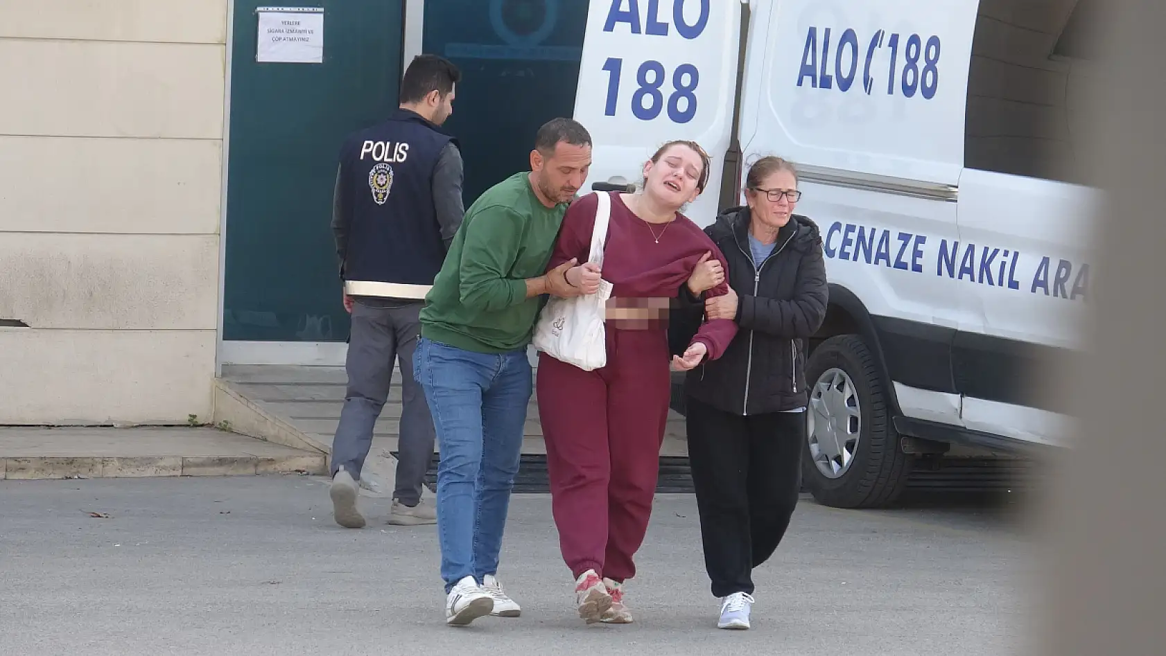 Hemşire Sevcan'ın ölüme gittiği anların görüntüleri ortaya çıktı