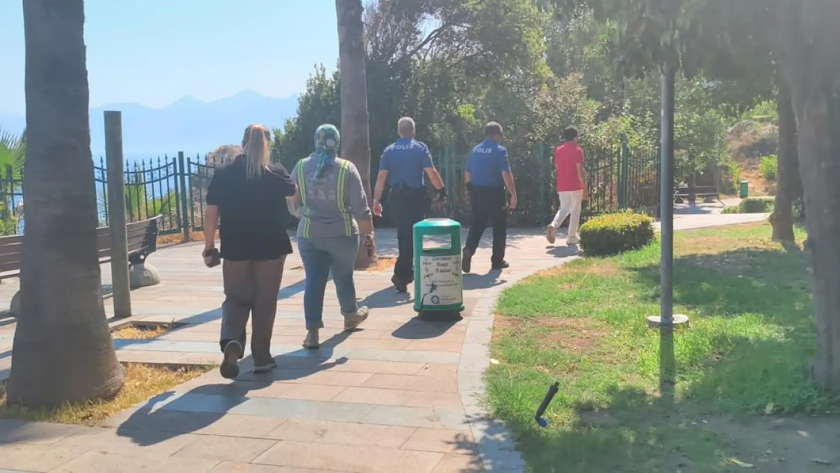 Eşiyle yaptığı görüntülü görüşme hayatını kurtardı