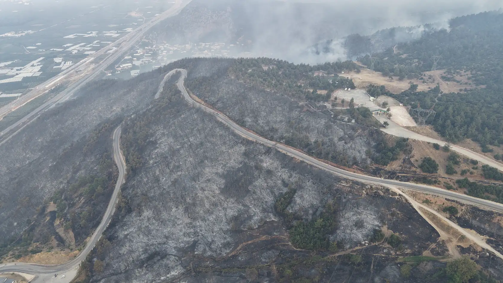 Bursa'daki yangının acı boyutu gün ağarınca ortaya çıktı