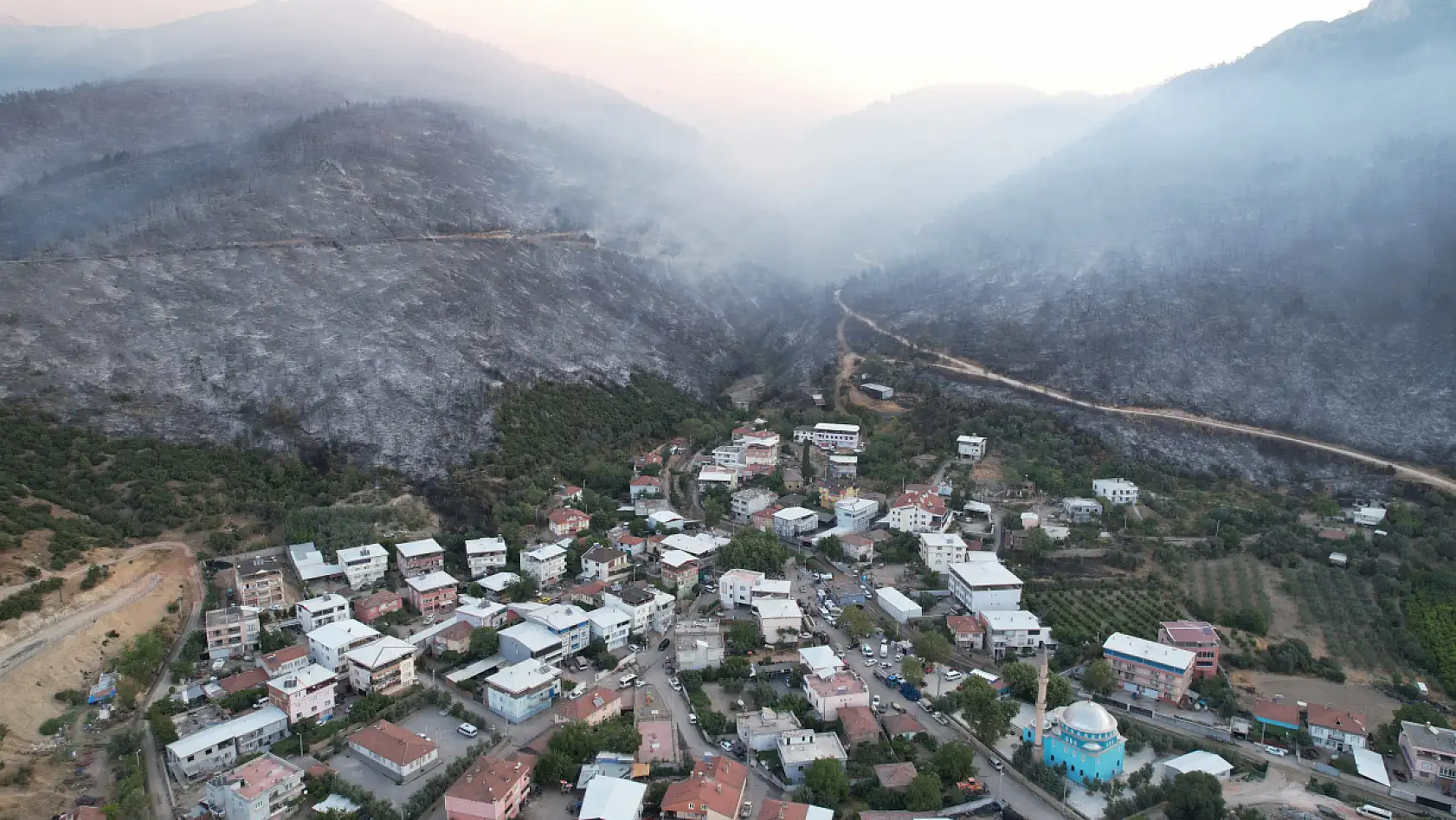 Bursa'daki yangının acı boyutu gün ağarınca ortaya çıktı