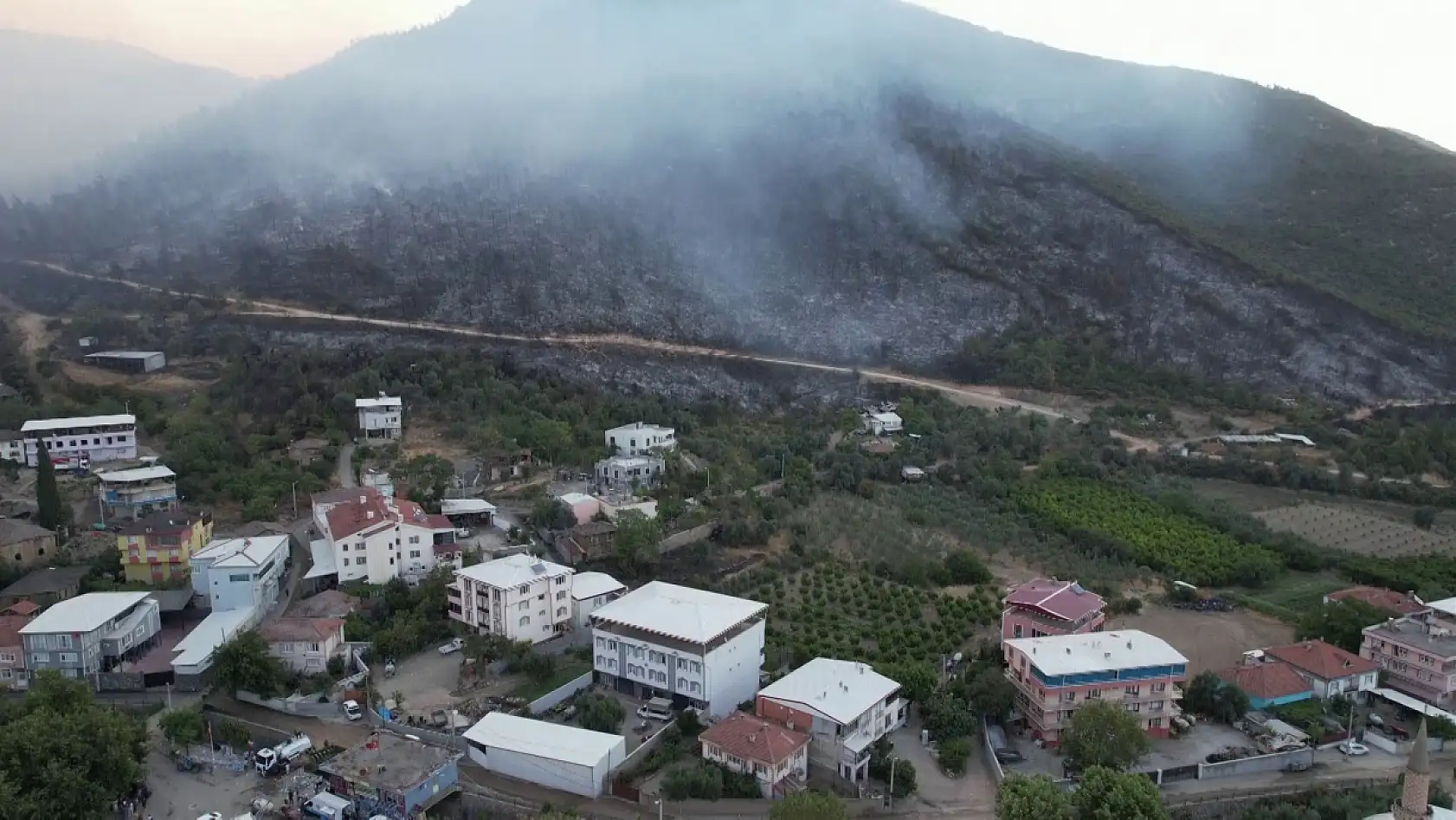 Bursa'daki yangının acı boyutu gün ağarınca ortaya çıktı