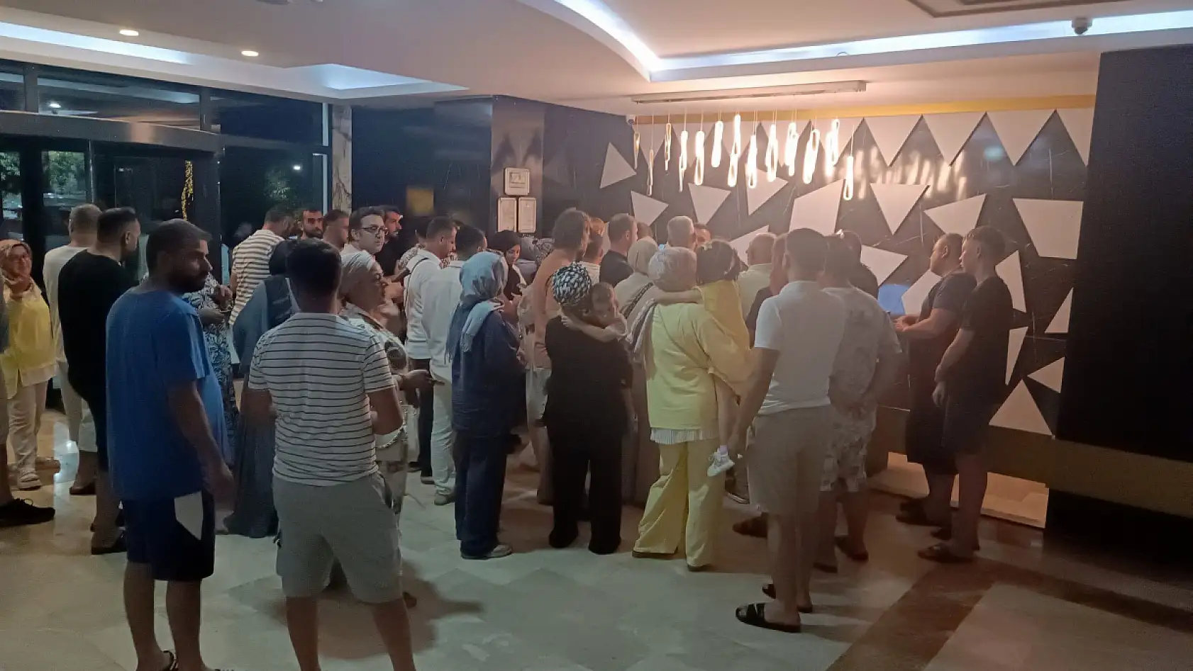 Bodrum'da turistler isyan etti